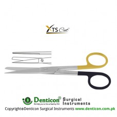 XTSCut™ TC Operating Scissor Straight - Sharp/Blunt Stainless Steel, 14.5 cm - 5 3/4"
